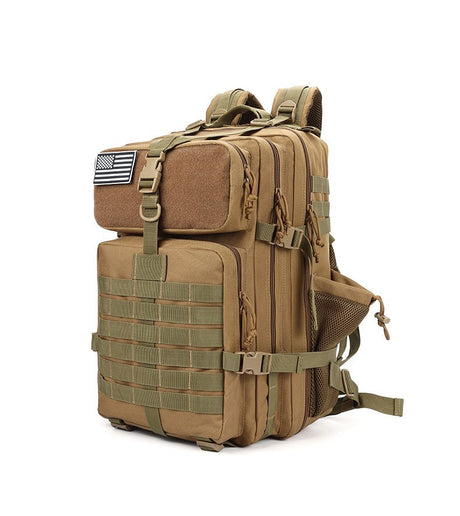 45L Tactical Backpack for Hiking and Outdoor Use