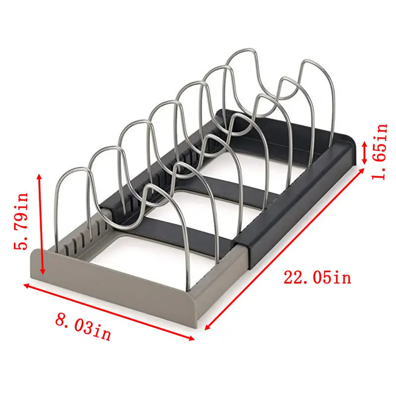 Stainless Steel Multifunctional Kitchen Sink Storage Rack