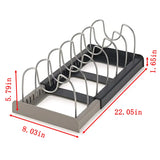 Stainless Steel Multifunctional Kitchen Sink Storage Rack