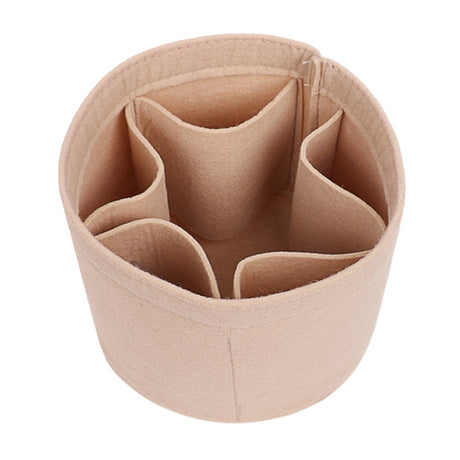 Simple Style Ladies Cosmetic Bucket Bag for Women