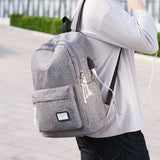 USB Charging Backpack for Travel and Leisure
