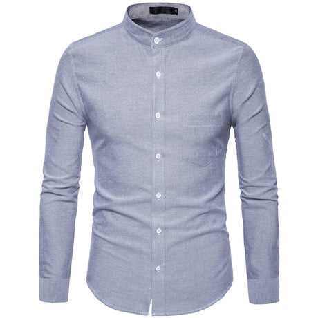 Men's Long Sleeve Cotton Shirt