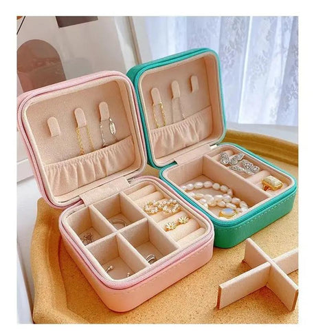 Mini Jewelry Travel Case and Organizer for Women