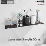 Punch-Free Aluminum Storage Rack