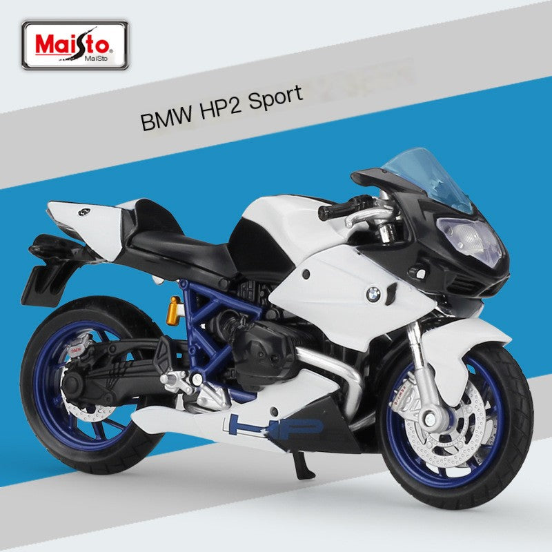 1:18 Scale BMW R 1200GS Alloy Motorcycle Model