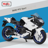 1:18 Scale BMW R 1200GS Alloy Motorcycle Model