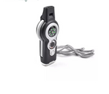 Multi-Functional Survival Whistle for Outdoor Camping