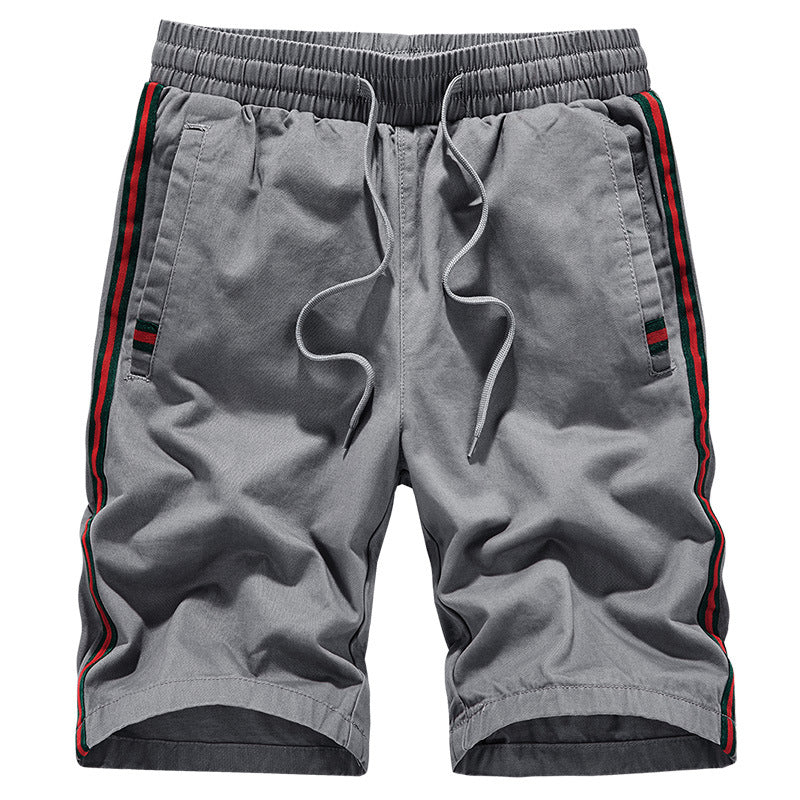 Loose Fit Five-Point Casual Sports Outdoor Shorts