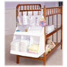 Baby Crib Hanging Storage Bag with 3D Design