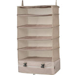 Outdoor Travel Storage Bag - Three-Layer Hanging Organizer