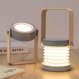 Retractable Rechargeable Portable Desk Lamp & Lantern