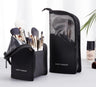 Makeup Brush Organizer Bag - Portable Handheld Pouch
