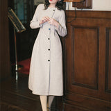 Woolen Dress for Women - Thick Autumn/Winter Style