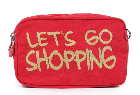 Waterproof Nylon Makeup Bag and Travel Organizer Pouch