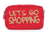 Waterproof Nylon Makeup Bag and Travel Organizer Pouch