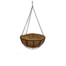 Round Iron Coconut Fiber Hanging Planter Basket