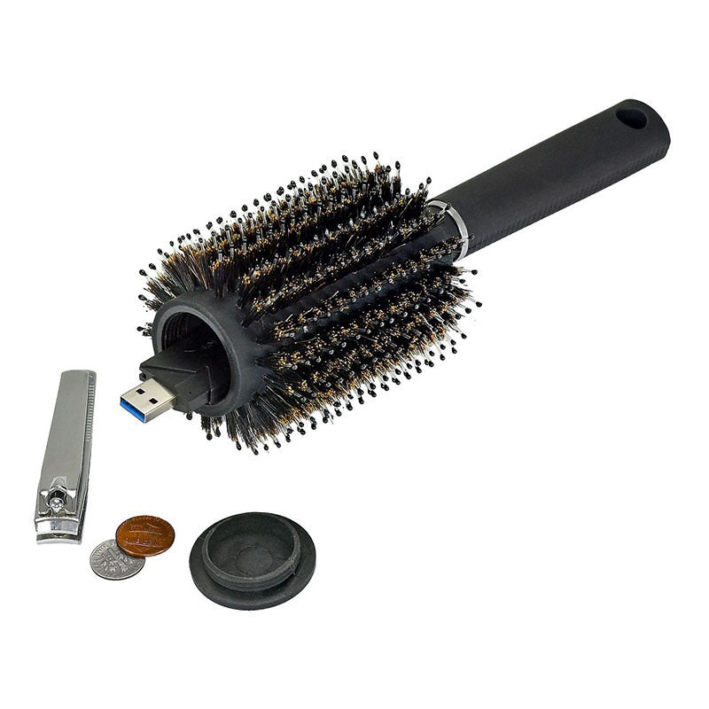 Multifunctional Portable Comb Storage Box and Organizer