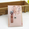 18-Piece Stainless Steel Nail Care Tool Set with Scissors