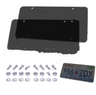 American Style License Plate Cover - Car License Frame, Solid Color Plastic