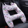 Children's Car Headrest Pillow for Comfortable Sleeping