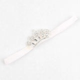Crystal Crown Baby Headband for Kids' Hair