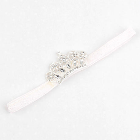 Crystal Crown Baby Headband for Kids' Hair
