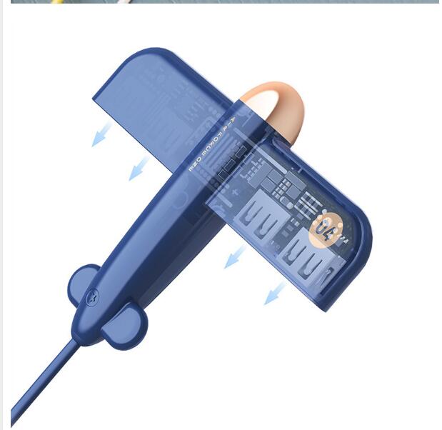 Jet Plane USB Hub with 4 Ports