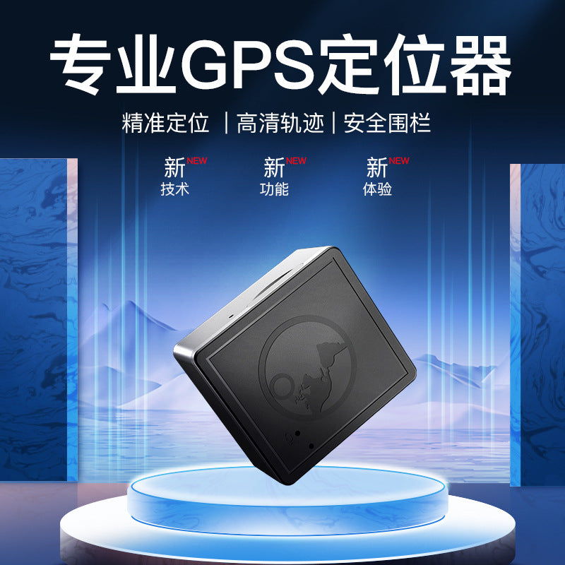 GPS Vehicle Tracker for Cars, Motorcycles, and E-bikes