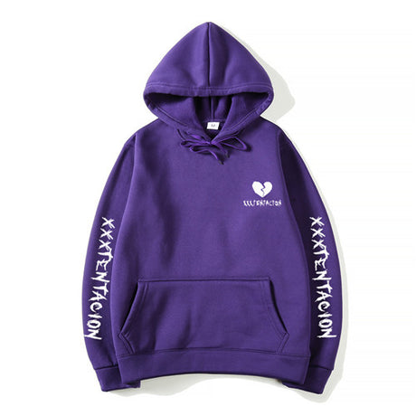 Men's and Women's Outdoor Hooded Sweatshirt
