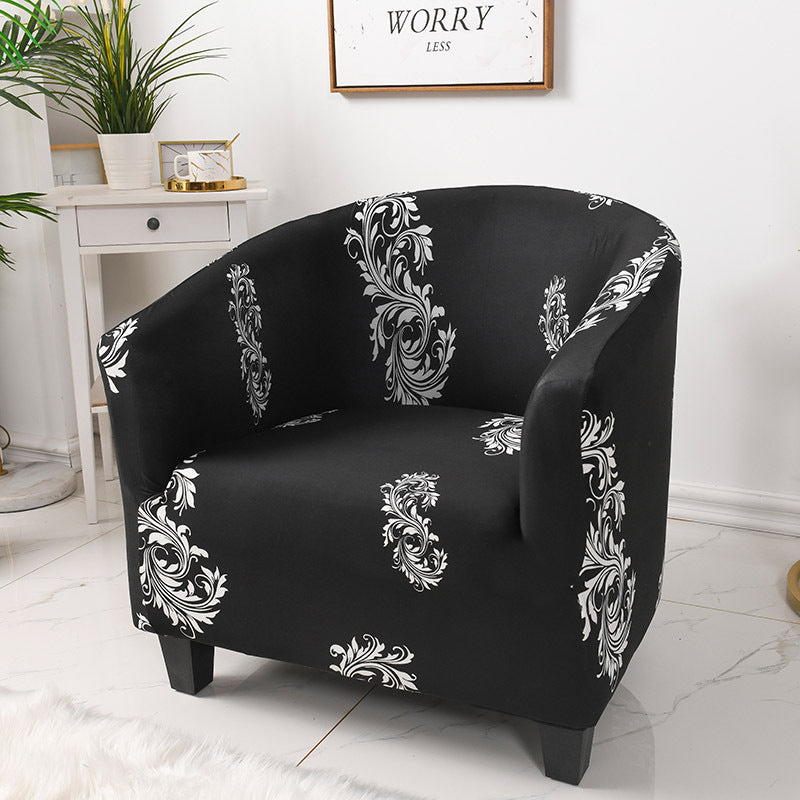 Geometric Pattern Stretch Sofa Cover for Home Decor
