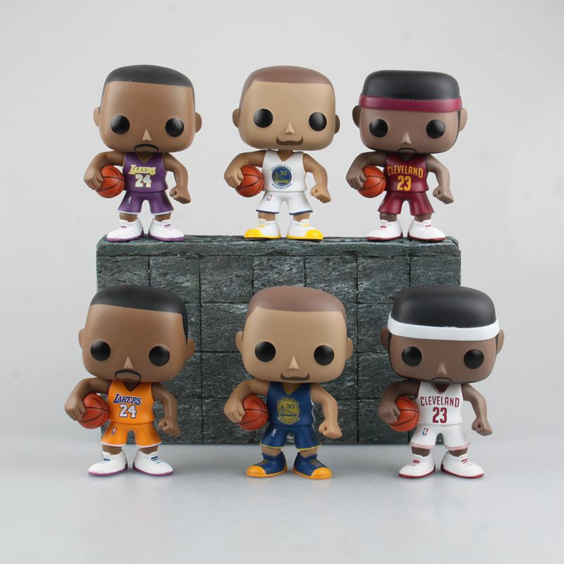 Basketball Figurine, Chibi Star Player Toy