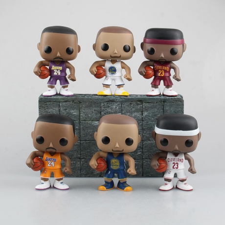 Basketball Figurine, Chibi Star Player Toy