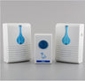 Dual Wireless Doorbell with Music for Home Use