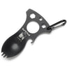 Outdoor Multi-Tool Camping Gear with Spoon, Fork, Opener