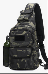 Water Bottle Chest Bag for Outdoor Sports Activities