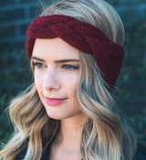 Knitted Ear Warmer Headband - Handmade Fashion Accessory