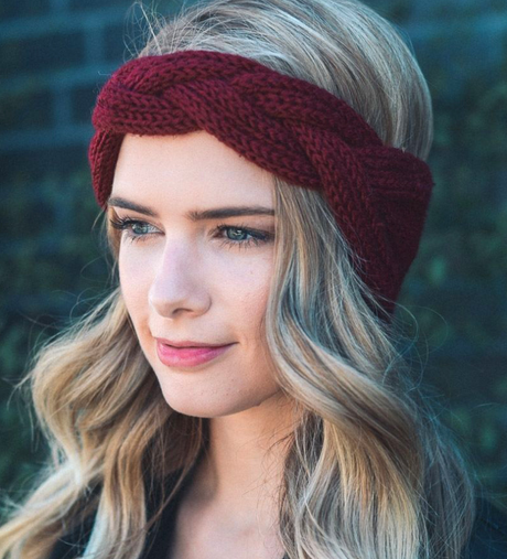 Knitted Ear Warmer Headband - Handmade Fashion Accessory