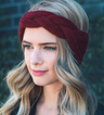 Knitted Ear Warmer Headband - Handmade Fashion Accessory