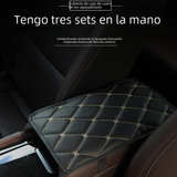 Car Armrest Pad Leather Universal Interior Accessory