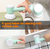 Electric Shoe Cleaning Brush
