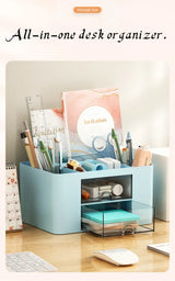 Desktop Storage Organizer for Makeup and Supplies
