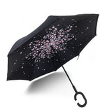 Reverse Umbrella for Car and Sun Protection