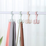 S-Shaped Rotatable Hook for Multifunctional Storage