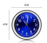 Car Adhesive Clock, Minimalist Dial, Quartz Timepiece