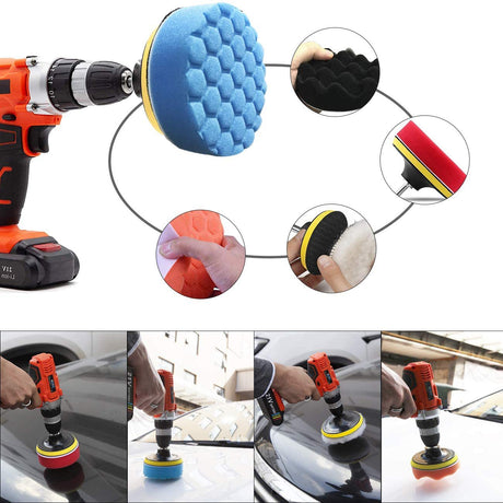 13-Piece 4-Inch Car Decal Removal Tool Set