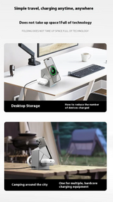 3-in-1 Wireless Charging Station