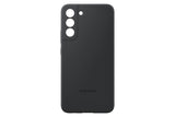 Samsung Electronics Galaxy S22+ Silicone Cover Protective Phone Case Soft Sleek Protection Slim Design Matte Finish US Version Black (EF-PS906TBEGUS)
