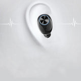 TWS Wireless Bluetooth Earbuds, Mini Capsule Headphones