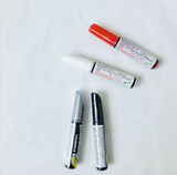 Automotive Touch-Up Paint Pen for Pearl White/Black/Silver