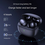 Wireless Bluetooth Noise-Cancelling In-Ear Headphones